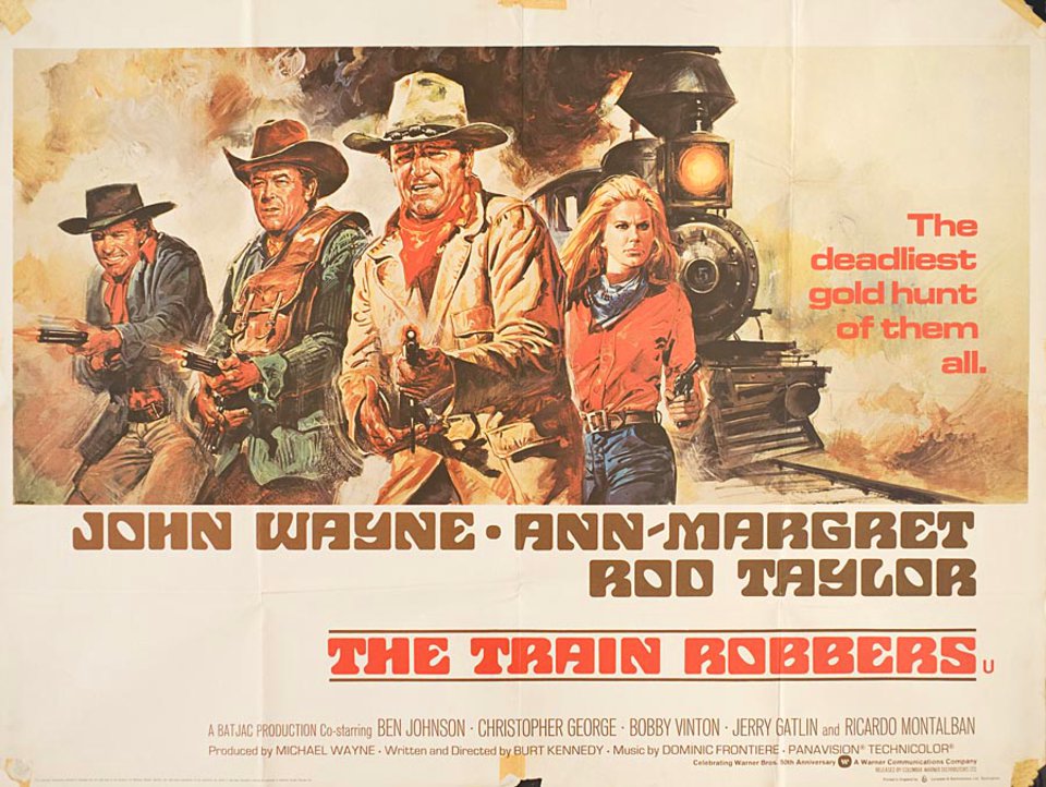 the train robbers