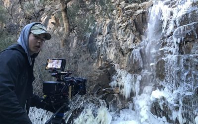 HORROR STORIES: Icy Waterfall