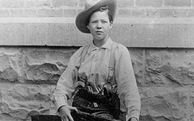 The 1st of 12 Westerns: THE WOMAN WHO ROBBED THE STAGECOACH