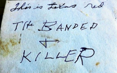 New Western Project Announcement: The Story of Texas Red