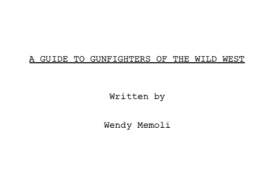 12 Westerns Casting Call Announcement: Tucson – May 18th – A Guide To Gunfighters of the Wild West