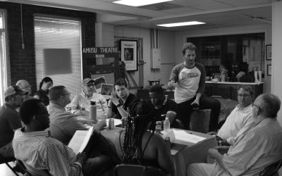 12 Westerns: The Texas Red Table Read