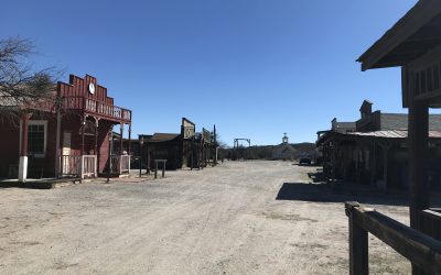 FRIDAY ANNOUNCEMENT: Gammons Gulch Chosen as Featured Location for A GUIDE TO GUNFIGHTERS OF THE WILD WEST
