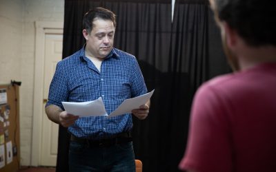 FRIDAY ANNOUNCEMENT: Andrew J. Gray Cast in Lead Male Role for A GUIDE TO GUNFIGHTERS OF THE WILD WEST