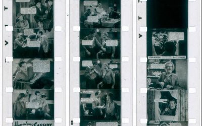 FRIDAY ANNOUNCEMENT: One of the 12 Westerns will be shot on Film Stock