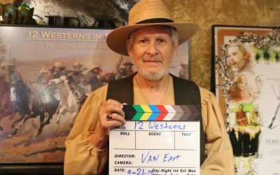 12 Westerns: Van East Joins the Cast of TEXAS RED