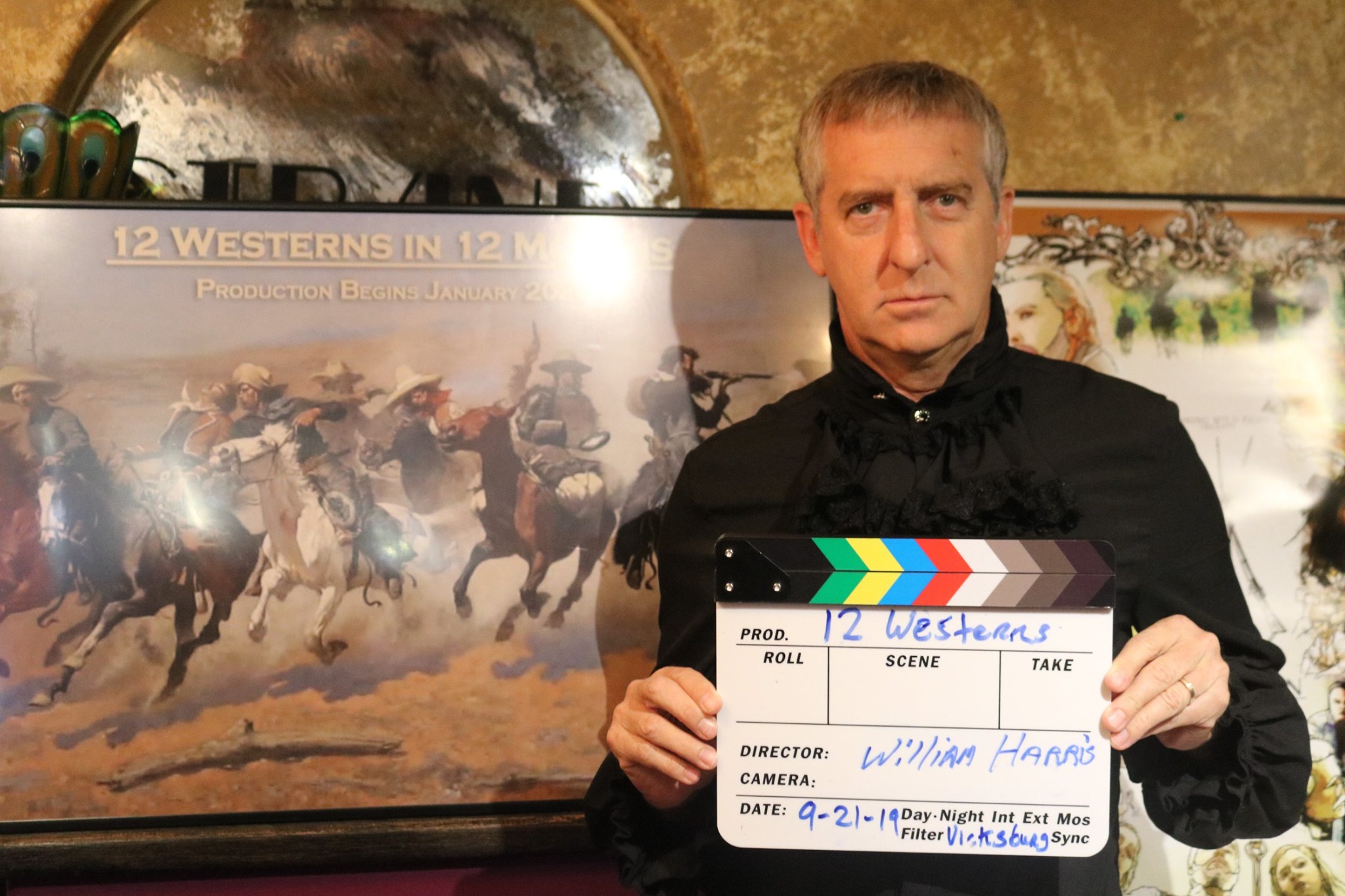 12 Westerns: William E. Harris Joins the Cast of TEXAS RED - Running ...