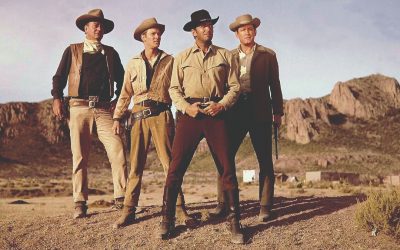 MOVIE MONDAY: Western Movie Reviews – Week Thirty Six – The Sons of Katie Elder