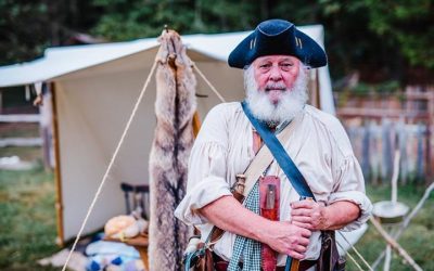 12 Westerns: William Moss Cast as James Blain in THE WILDERNESS ROAD