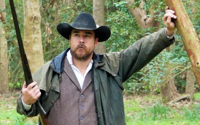 12 Westerns: Woodrow McCrae Cast as Samuel Lieper in THE WILDERNESS ROAD