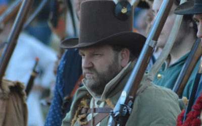 12 Westerns: Greg Richardson Cast as William Love in THE WILDERNESS ROAD