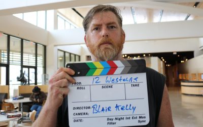 12 Westerns: Blair Kelly Cast as “The Big Kentuckian” in THE WILDERNESS ROAD