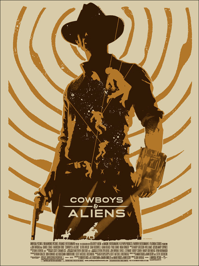 good the movie cowboys and aliens