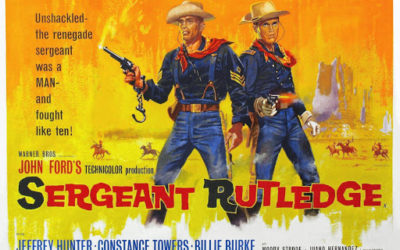 MOVIE MONDAY: Western Movie Reviews – Week 100 – Sergeant Rutledge