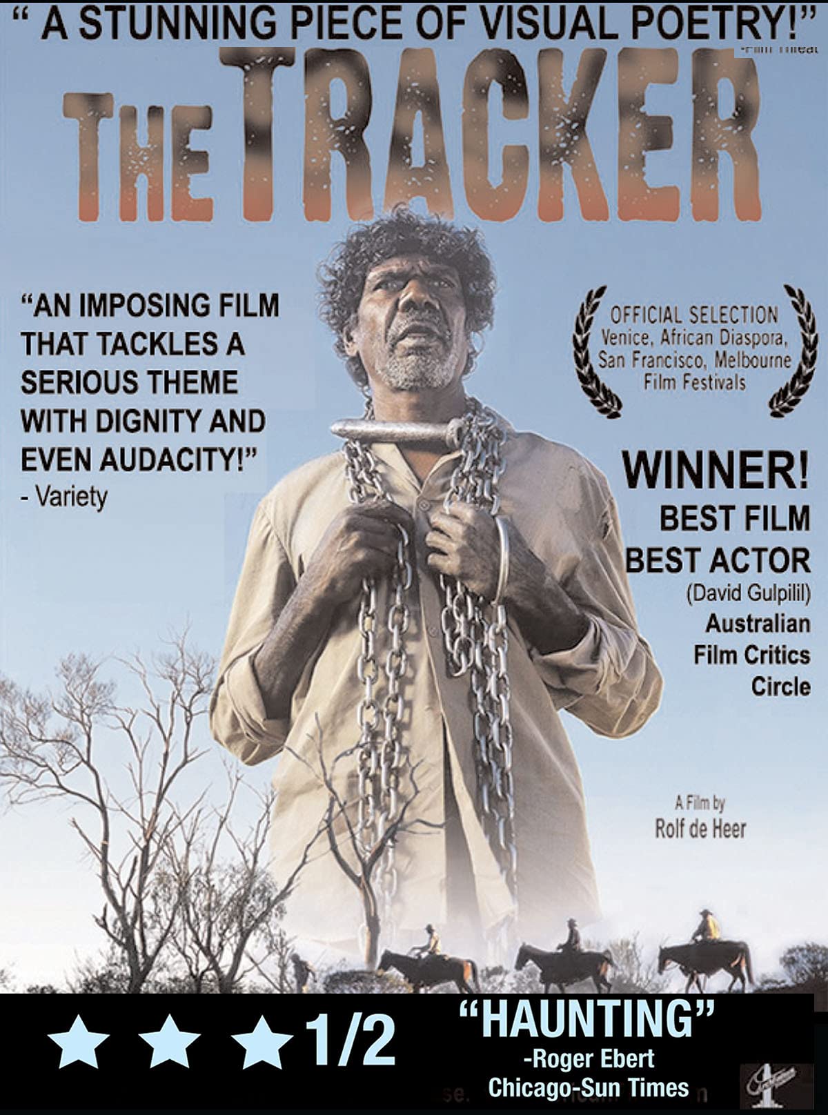 MOVIE MONDAY: Western Movie Reviews - Week 112 - The Tracker - Running ...