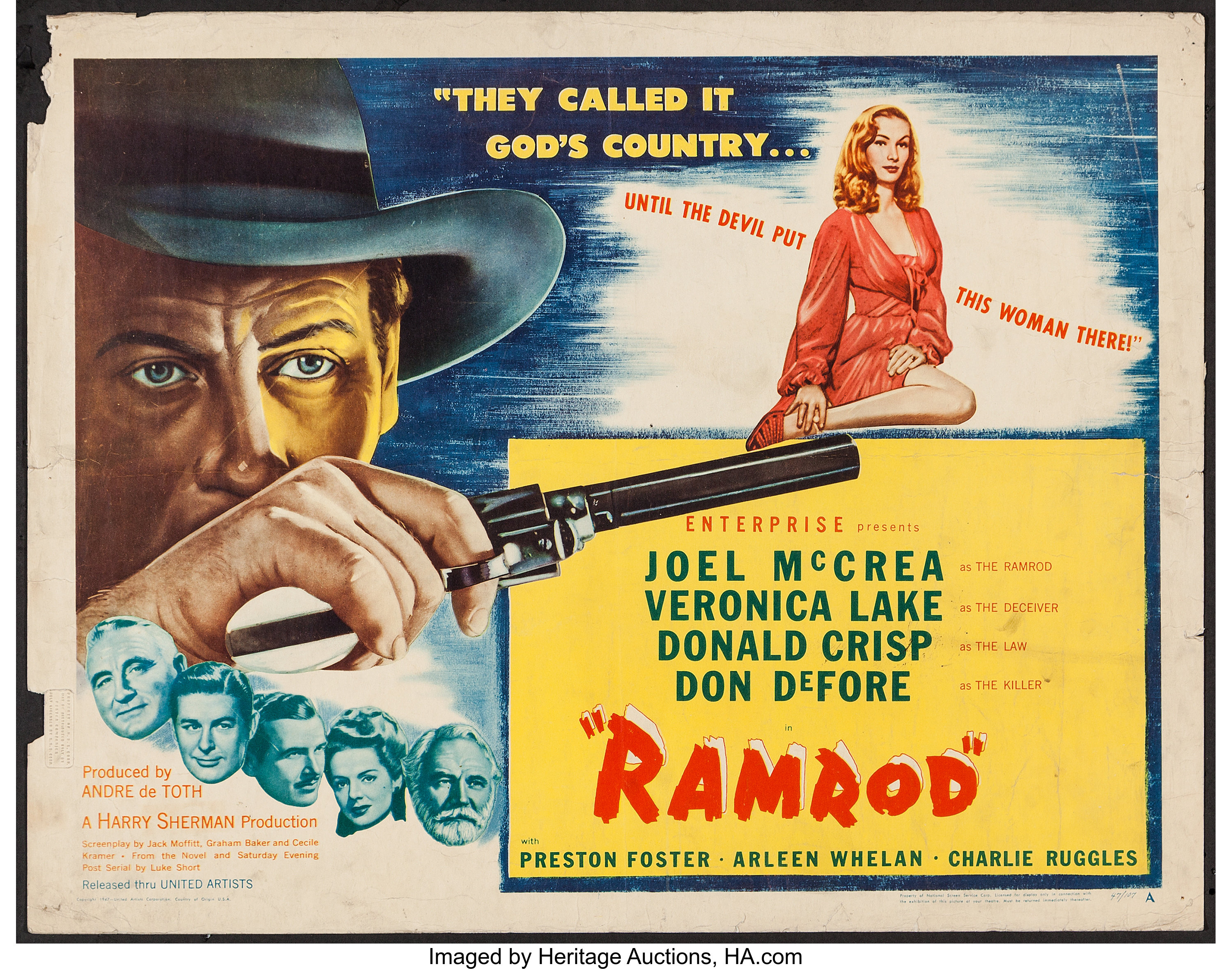 MOVIE MONDAY: Western Movie Reviews – Week 156 – Ramrod