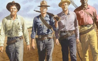 BONUS WESTERN MOVIE REVIEW: The Professionals (1966)