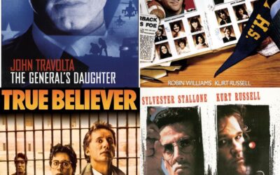 MOVIE MONDAY: Reviews of The General’s Daughter, The Best of Times, True Believer, and Tango & Cash