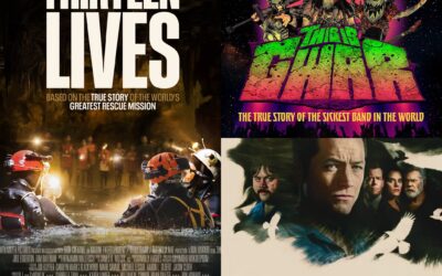 MOVIE MONDAY: Reviews of Thirteen Lives, This is Gwar, and Black Bird