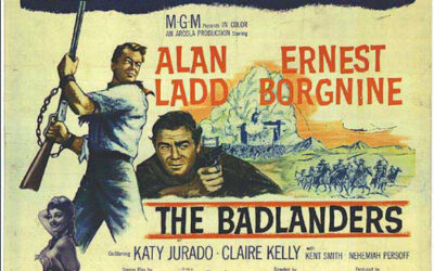 BONUS WESTERN MOVIE REVIEW: The Badlanders (1958)