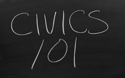 Some Thursday Thoughts: WE ALL NEED A CIVICS CLASS