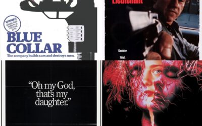MOVIE MONDAY: Reviews of Blue Collar, Bad Lieutenant, Hardcore, and Body Snatchers