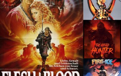 MOVIE MONDAY: Reviews of Flesh and Blood, Heavy Metal, The Head Hunter, and Fire and Ice