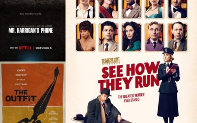 MOVIE MONDAY: Reviews of Mr. Harrigan’s Phone, See How They Run, and The Outfit