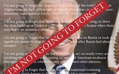 Some Thursday Thoughts: I’M NOT GOING TO FORGET