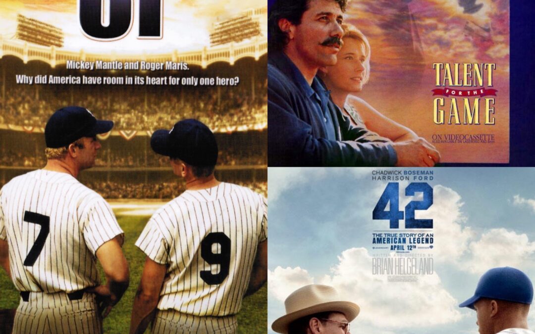 MOVIE MONDAY: Reviews of 61*, Talent for the Game, 42, and