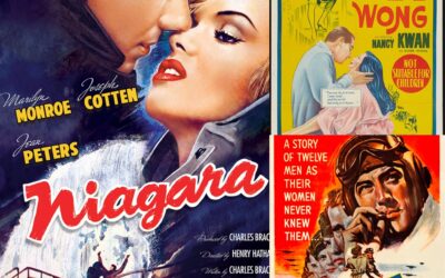 MOVIE MONDAY: Reviews of Niagara, The World of Suzie Wong, and Twelve O’Clock High