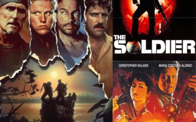 MOVIE MONDAY: Reviews of Let’s Get Harry, The Soldier, and McBain