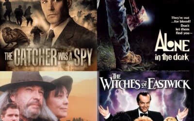 MOVIE MONDAY: Reviews of The Catcher was a Spy, Alone in the Dark, Where the Rivers Flow North, and The Witches of Eastwick