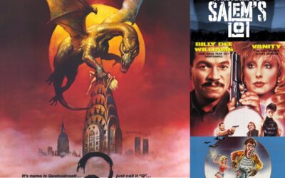 MOVIE MONDAY: Reviews of Q, A Return to Salem’s Lot, Deadly Illusion, , and Full Moon High