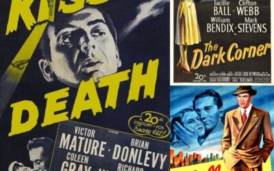 MOVIE MONDAY: Reviews of Kiss of Death, The Dark Corner, and Call Northside 777