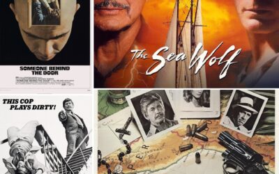 MOVIE MONDAY: Reviews of Someone Behind the Door, The Sea Wolf, Cabo Blanco, and The Stone Killer