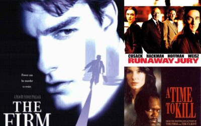 MOVIE MONDAY: Reviews of The Firm, Runaway Jury, and A Time to Kill