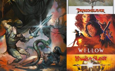 MOVIE MONDAY: Reviews of The Sword and the Sorcerer, Dragonslayer, Willow, and Hawk the Slayer