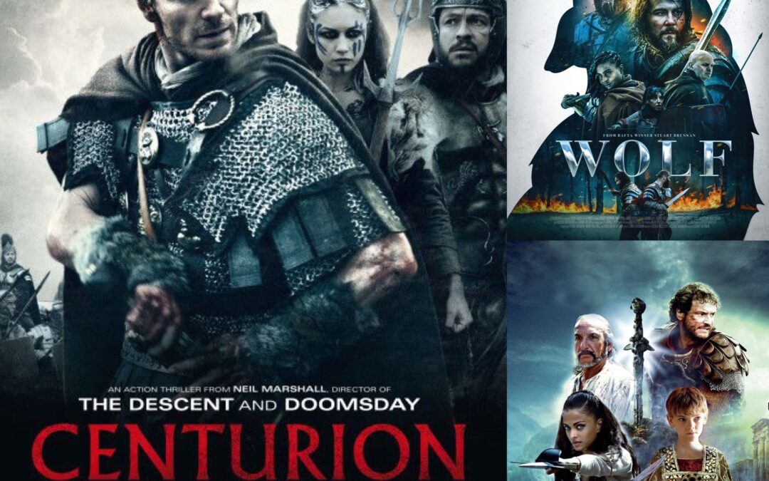 MOVIE MONDAY: Reviews of Centurion, Wolf, and The Last Legion