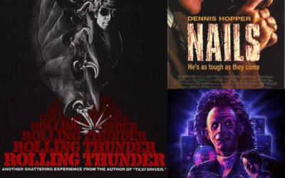 MOVIE MONDAY: Reviews of Rolling Thunder, Nails, and Brainscan