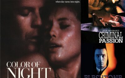 MOVIE MONDAY: Reviews of Color of Night, Criminal Passion, and Fleshtone