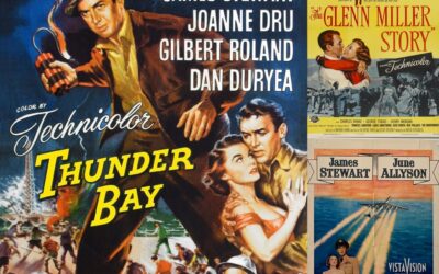 MOVIE MONDAY: Reviews of Thunder Bay, The Glenn Miller Story, and Strategic Air Command