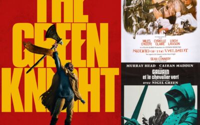 MOVIE MONDAY: Reviews of Three Adaptations of Sir Gawain and the Green Knight