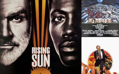 MOVIE MONDAY: Reviews of Rising Sun, Meteor, and Wrong is Right
