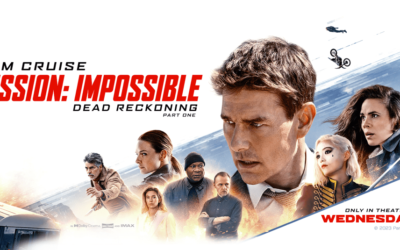 MOVIE MONDAY: Review of Mission Impossible – Dead Reckoning Part One