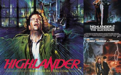 MOVIE MONDAY: Reviews of Highlander, Highlander II, and The Avengers