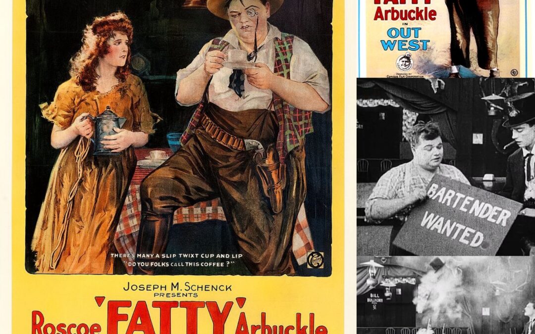 MOVIE MONDAY: Western Movie Reviews – Week 198 – Moonshine (1918) and Out West (1918)