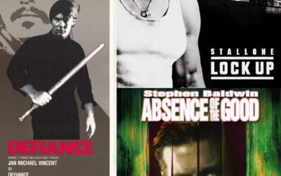 MOVIE MONDAY: Reviews of Lock Up, Defiance, and Absence of the Good