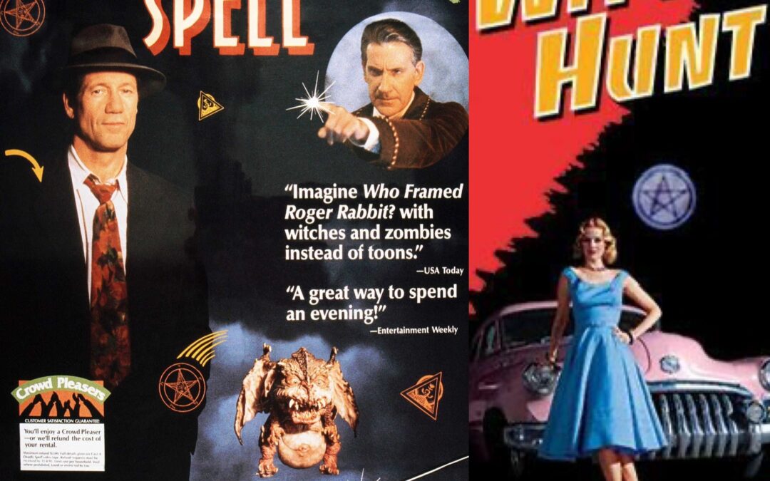 MOVIE MONDAY: Reviews of Cast a Deadly Spell and Witch Hunt