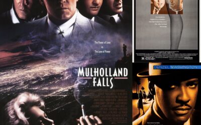 MOVIE MONDAY: Reviews of Mulholland Falls, True Confessions, and Devil in a Blue Dress